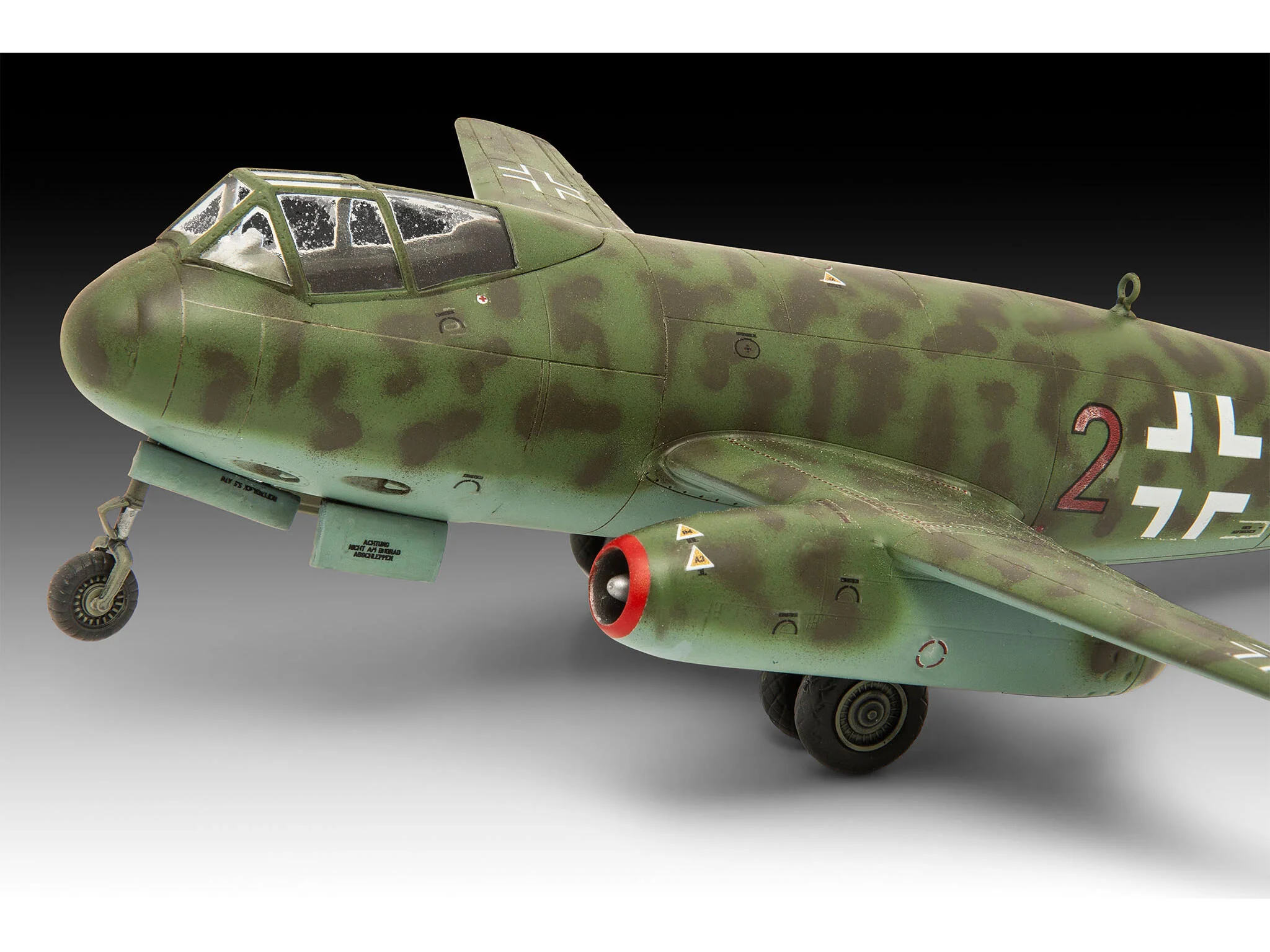 Messerschmitt P.1099A - P-Series Maquette Revell 03774 - Image 7