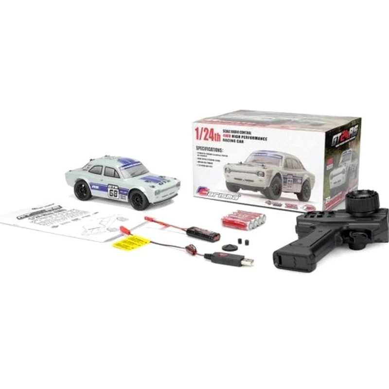 Micro GT24RS Brushless 4wd RTR 1/24 - Carisma 80468 - Image 4
