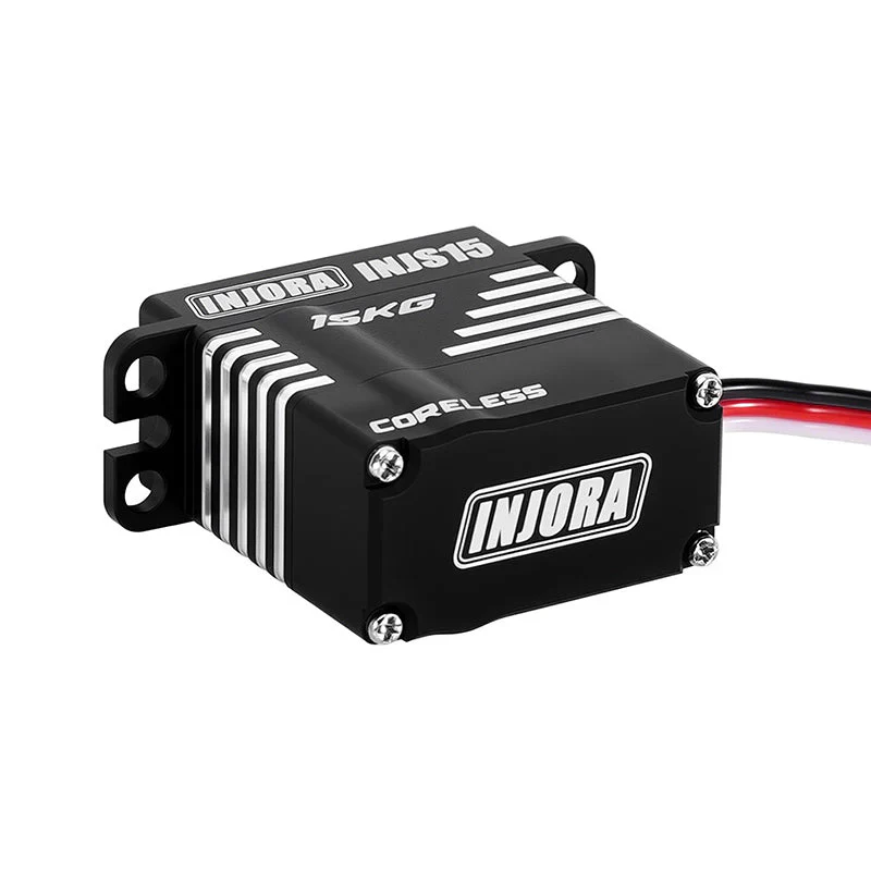 Micro servo sans noyau à couple élevé 15kg pour crawler 1/18 et 1/24 - INJS15 - Image 8