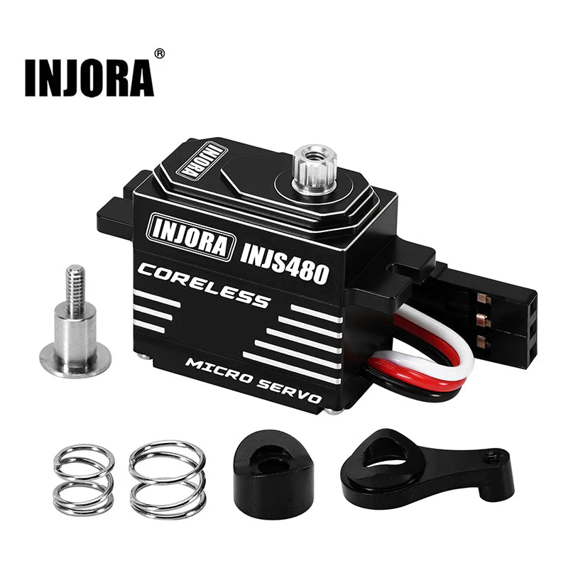Micro-servo sans noyau INJORA pour Losi Micro-B et Micro-T - INJS480-LOS