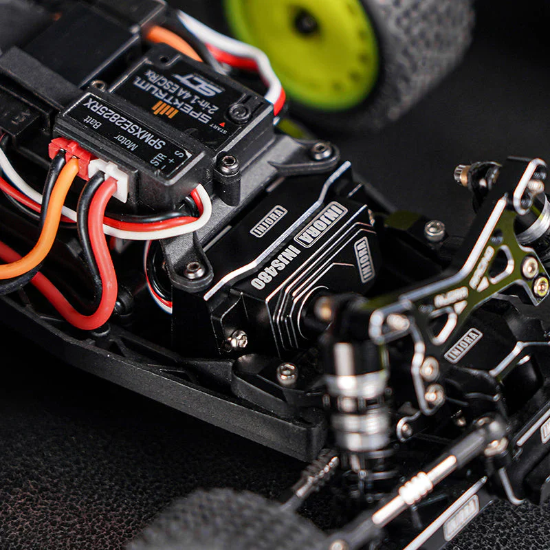 Micro-servo sans noyau INJORA pour Losi Micro-B et Micro-T - INJS480-LOS - Image 4