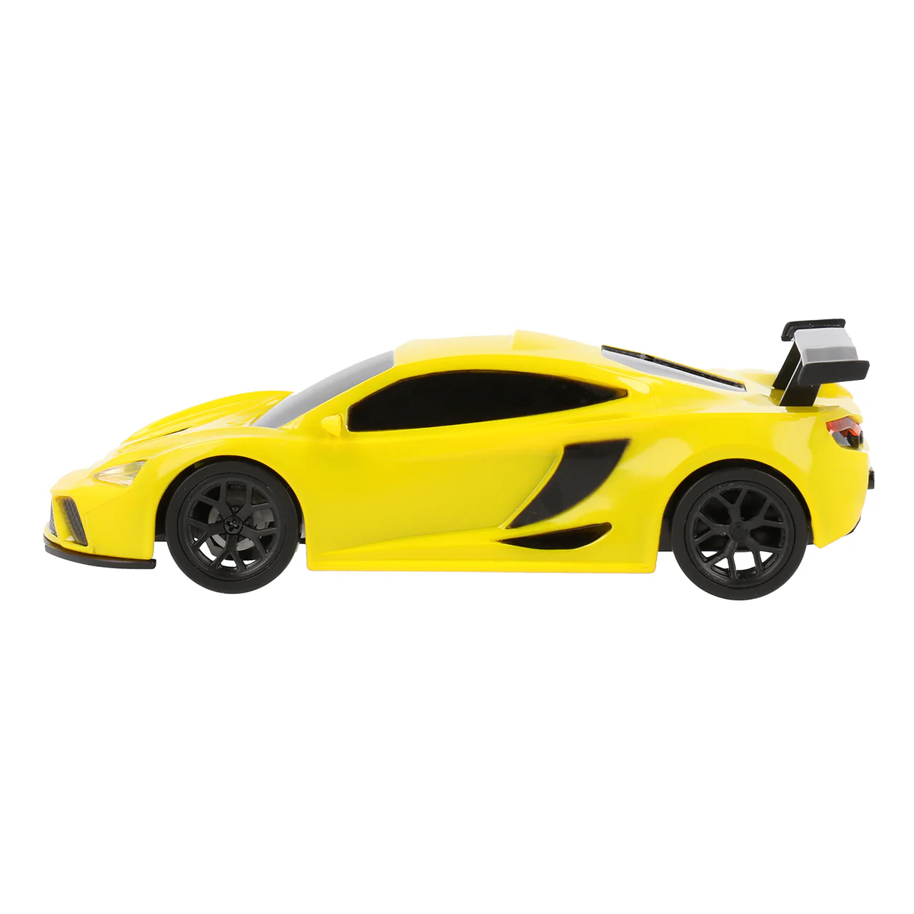 Mini voiture piste 1/40 Thunder V1 Jaune - Image 2