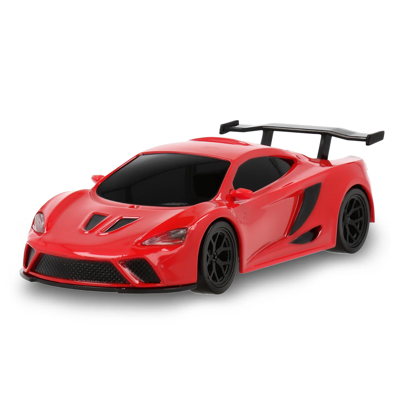 Mini voiture piste 1/40 Thunder V1 Rouge