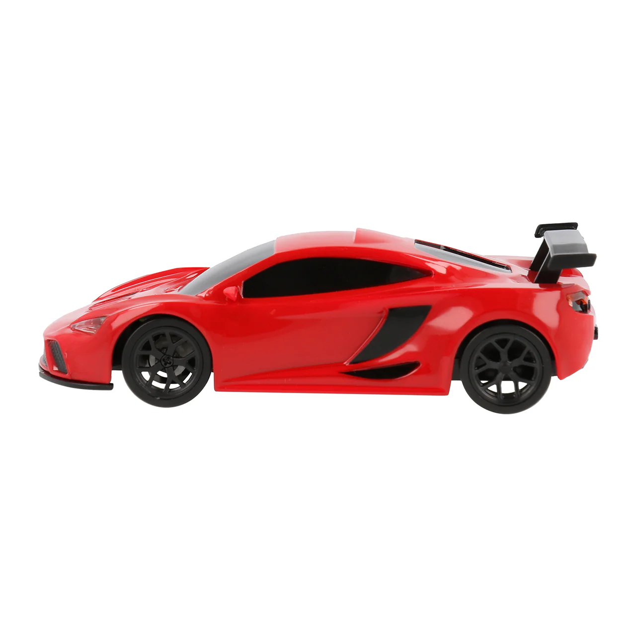Mini voiture piste 1/40 Thunder V1 Rouge - Image 2