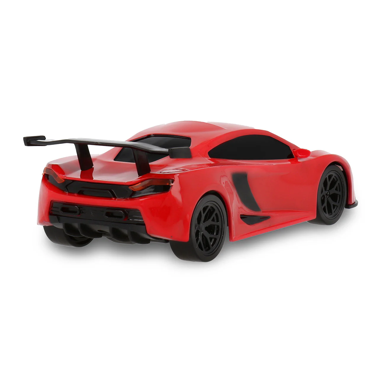 Mini voiture piste 1/40 Thunder V1 Rouge - Image 4