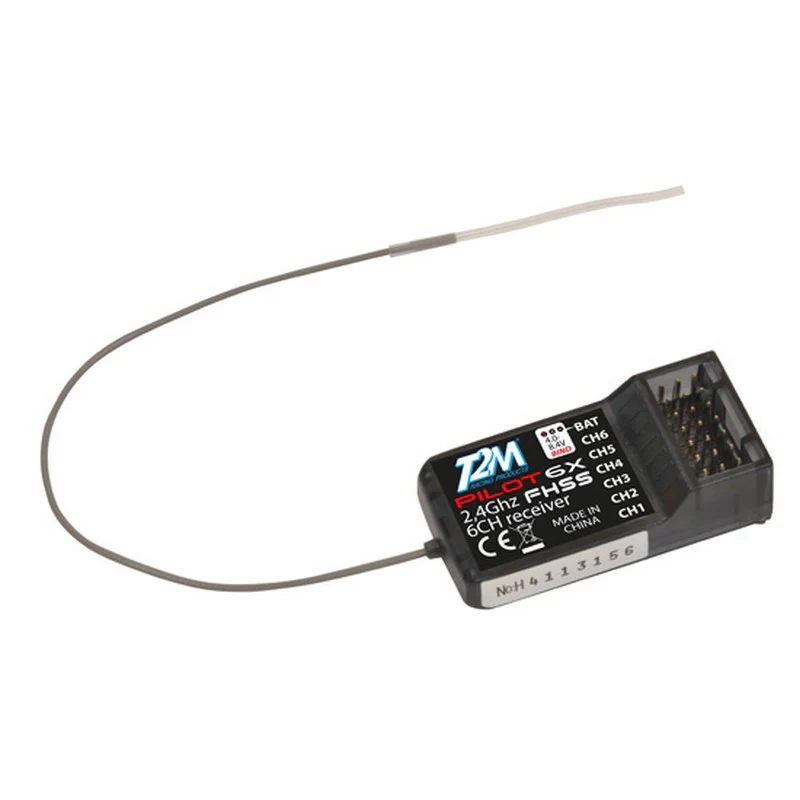 Mini Recepteur 6 voies - T2M T3424R