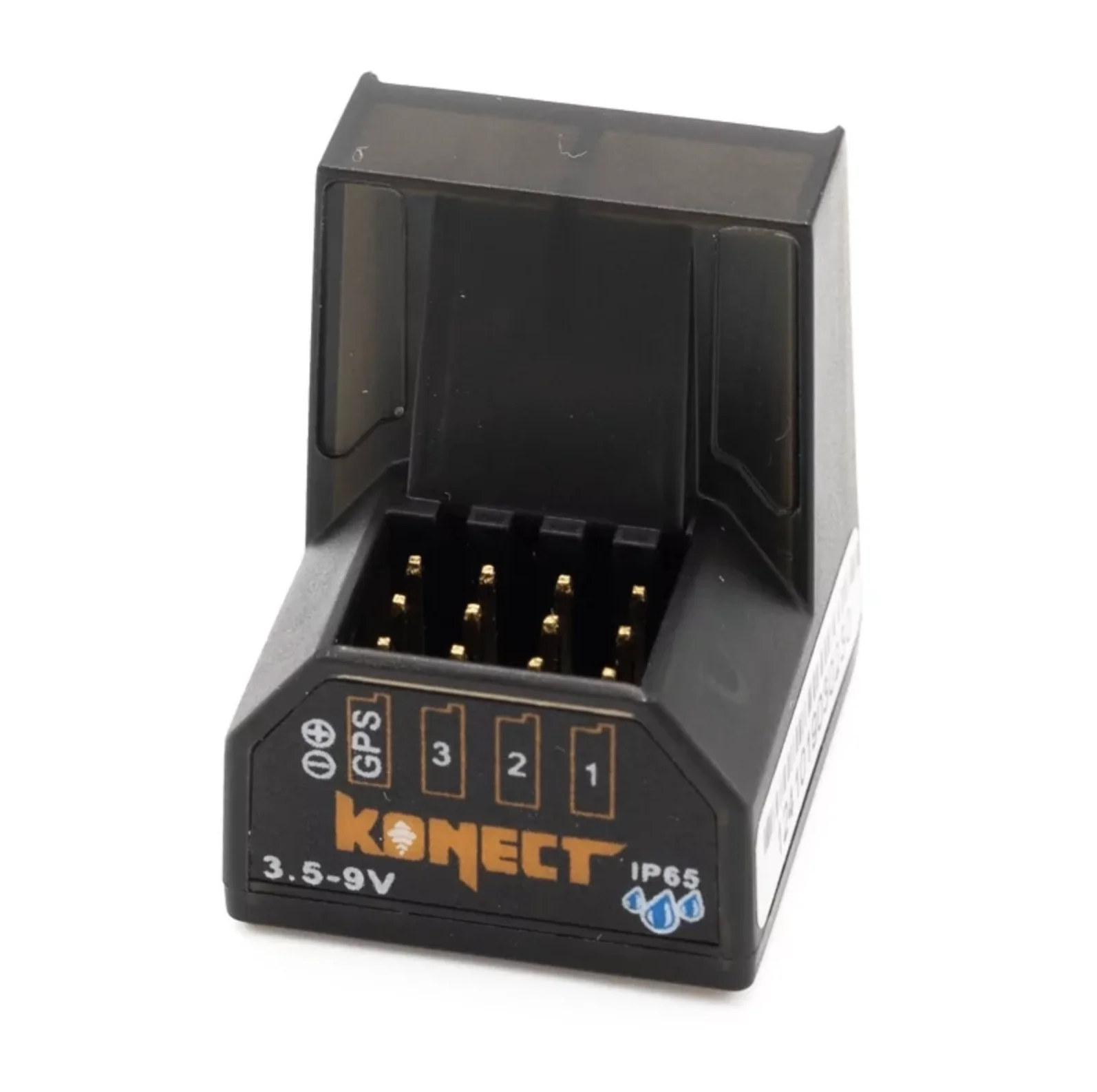 Mini récepteur étanche RG4CHWP 4 voies pour Radio Konect X9S - KN-XR-RG4CHWP - Image 2