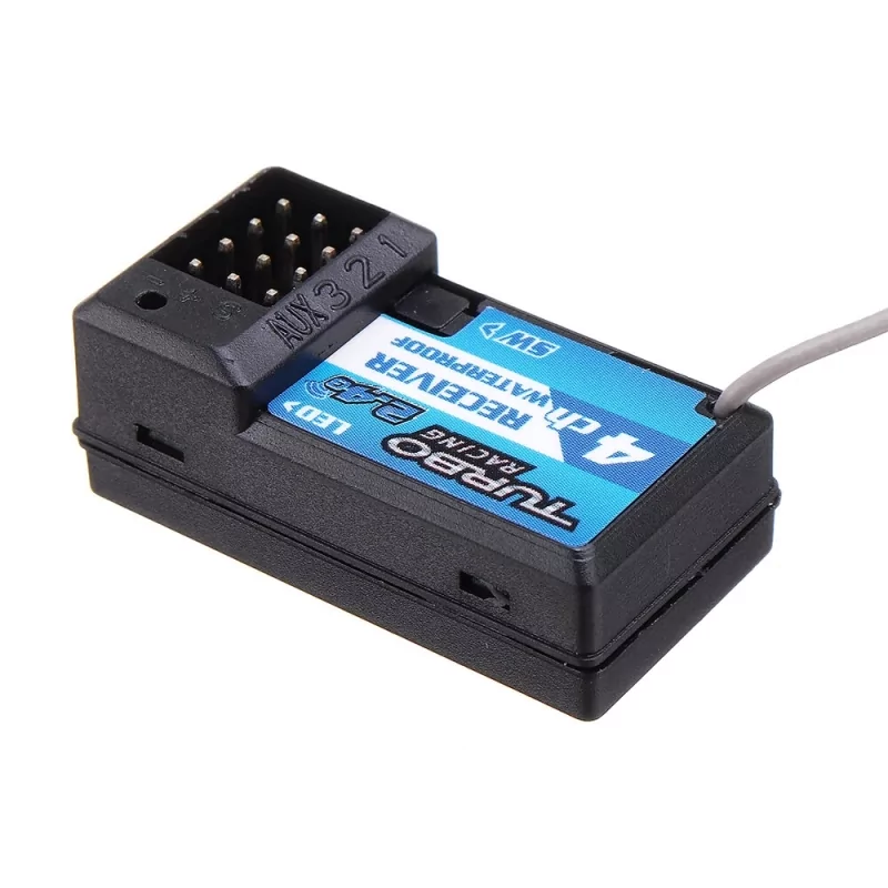 Mini Récepteur étanche Turbo Racing RX41 4 voies - TB-RX41 - Image 2