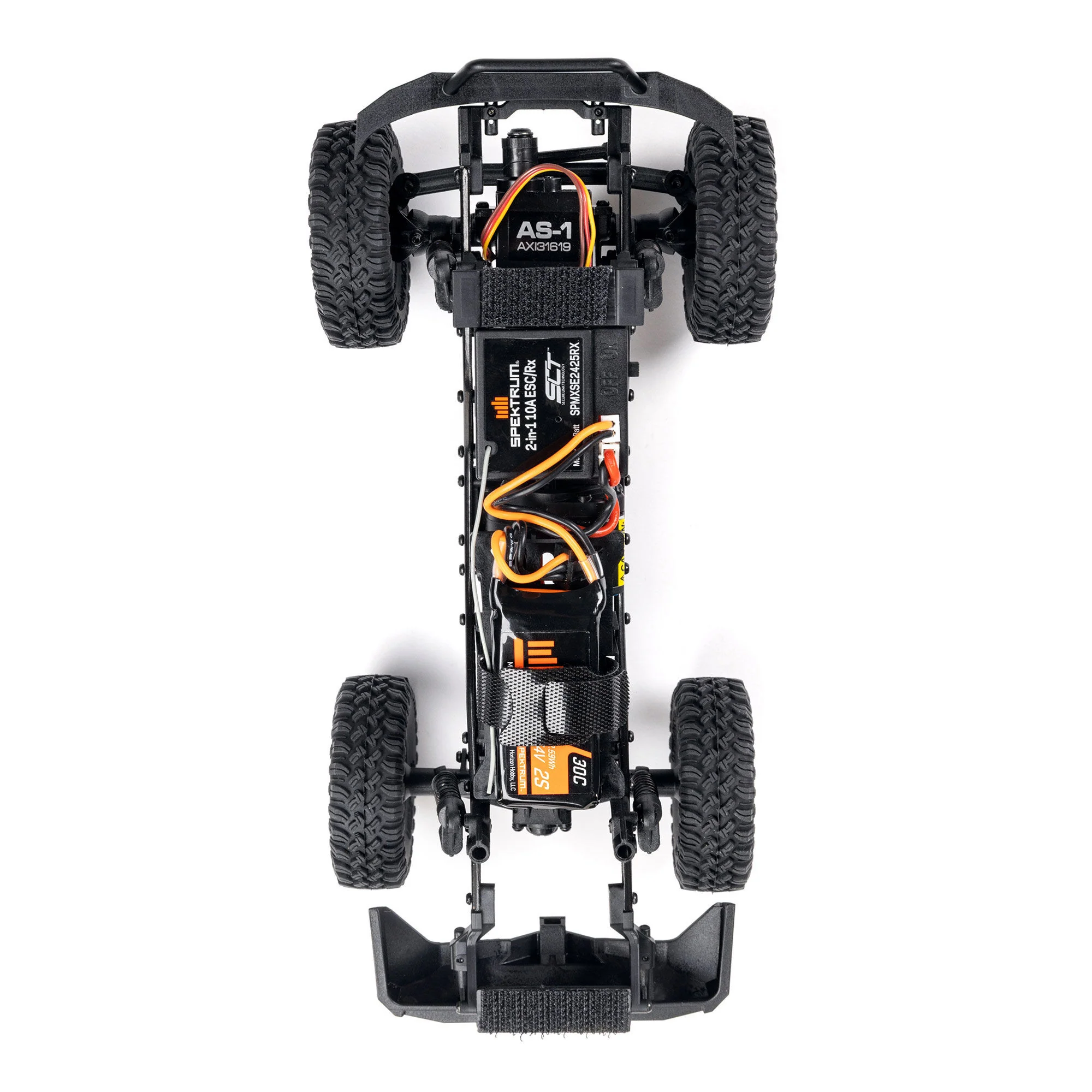 Mini rock crawler SCX24 Base Camp 4WD 1/24 charbon RTR rose - AXI-1219T3 - Image 10