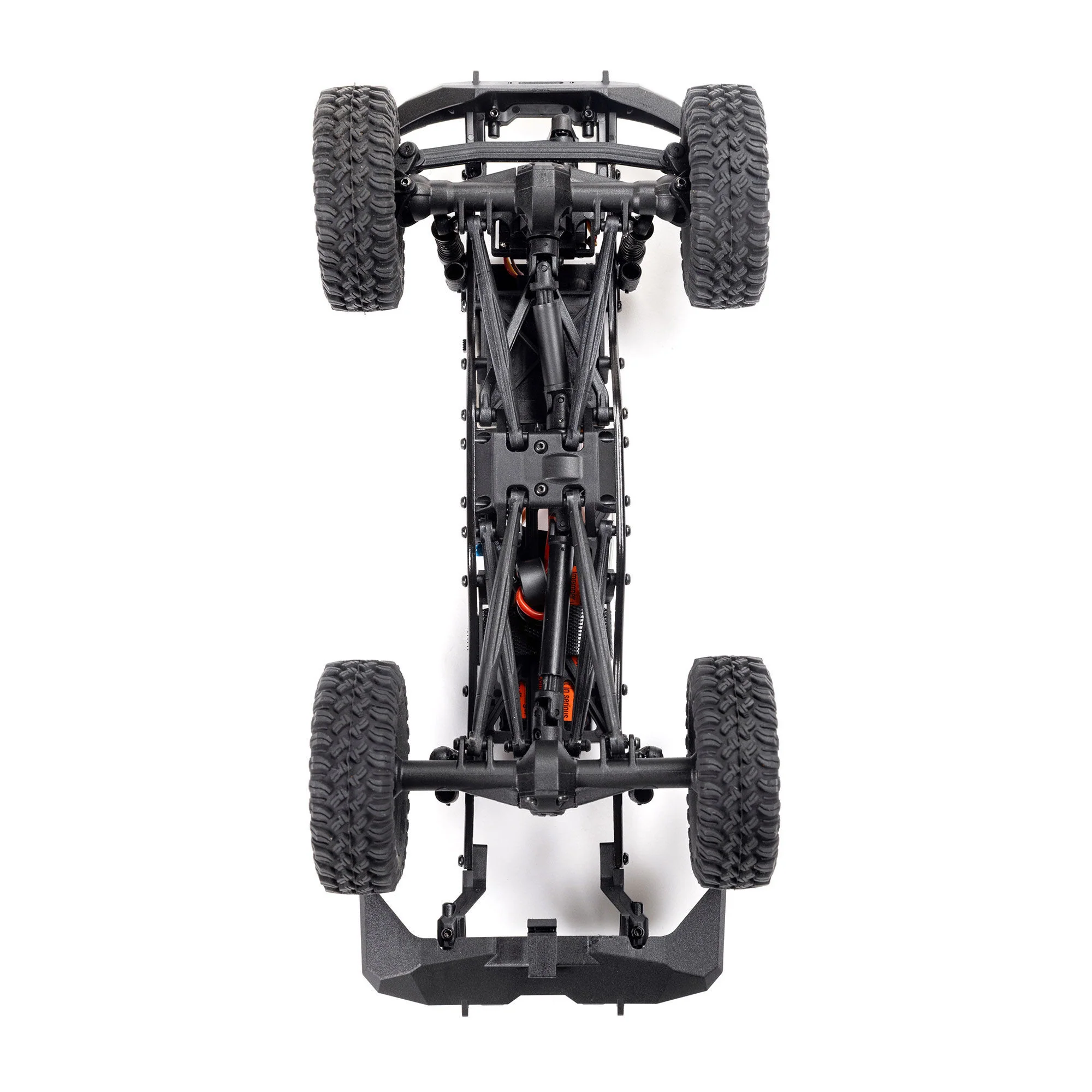 Mini rock crawler SCX24 Base Camp 4WD 1/24 charbon RTR rose - AXI-1219T3 - Image 11