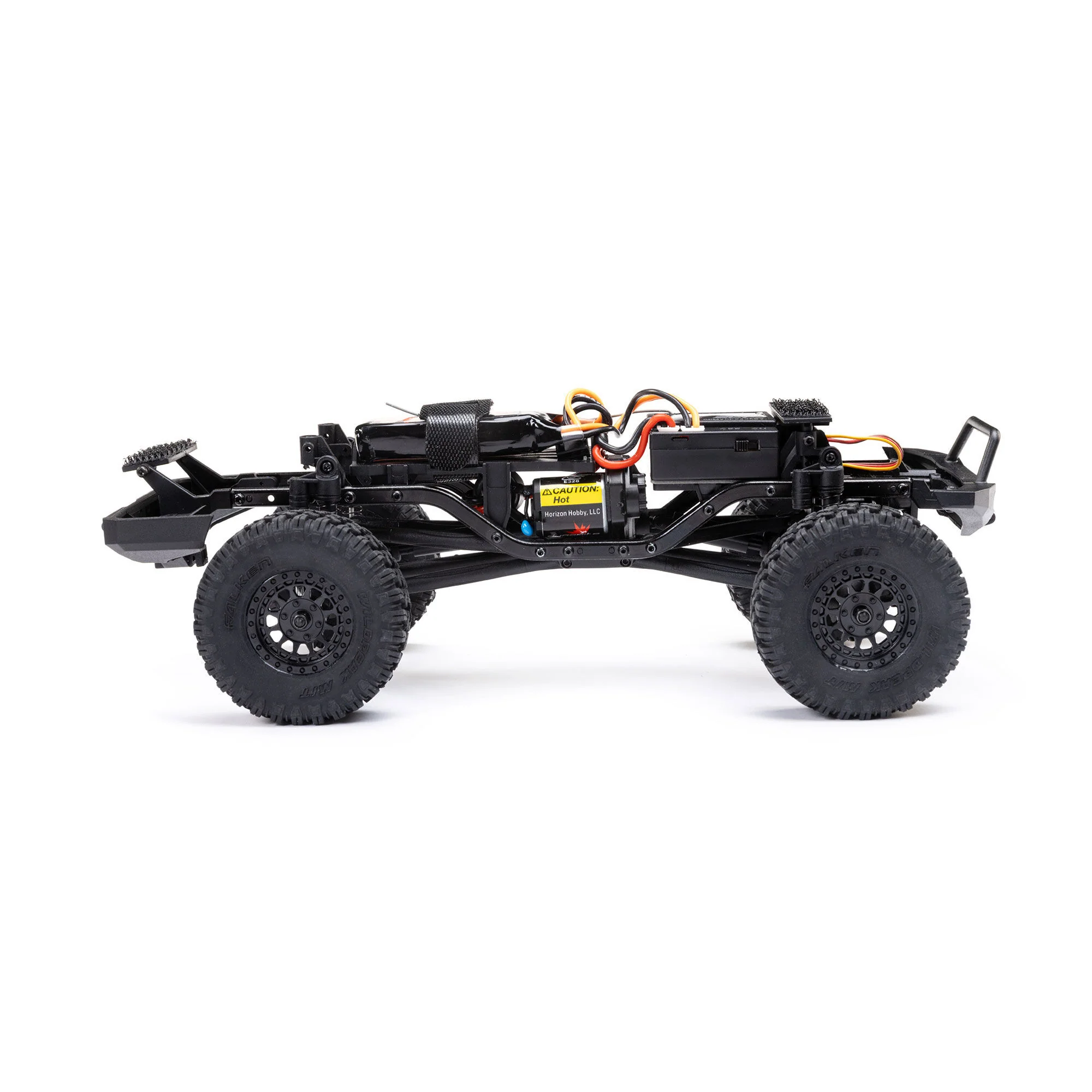 Mini rock crawler SCX24 Base Camp 4WD 1/24 charbon RTR rose - AXI-1219T3 - Image 13