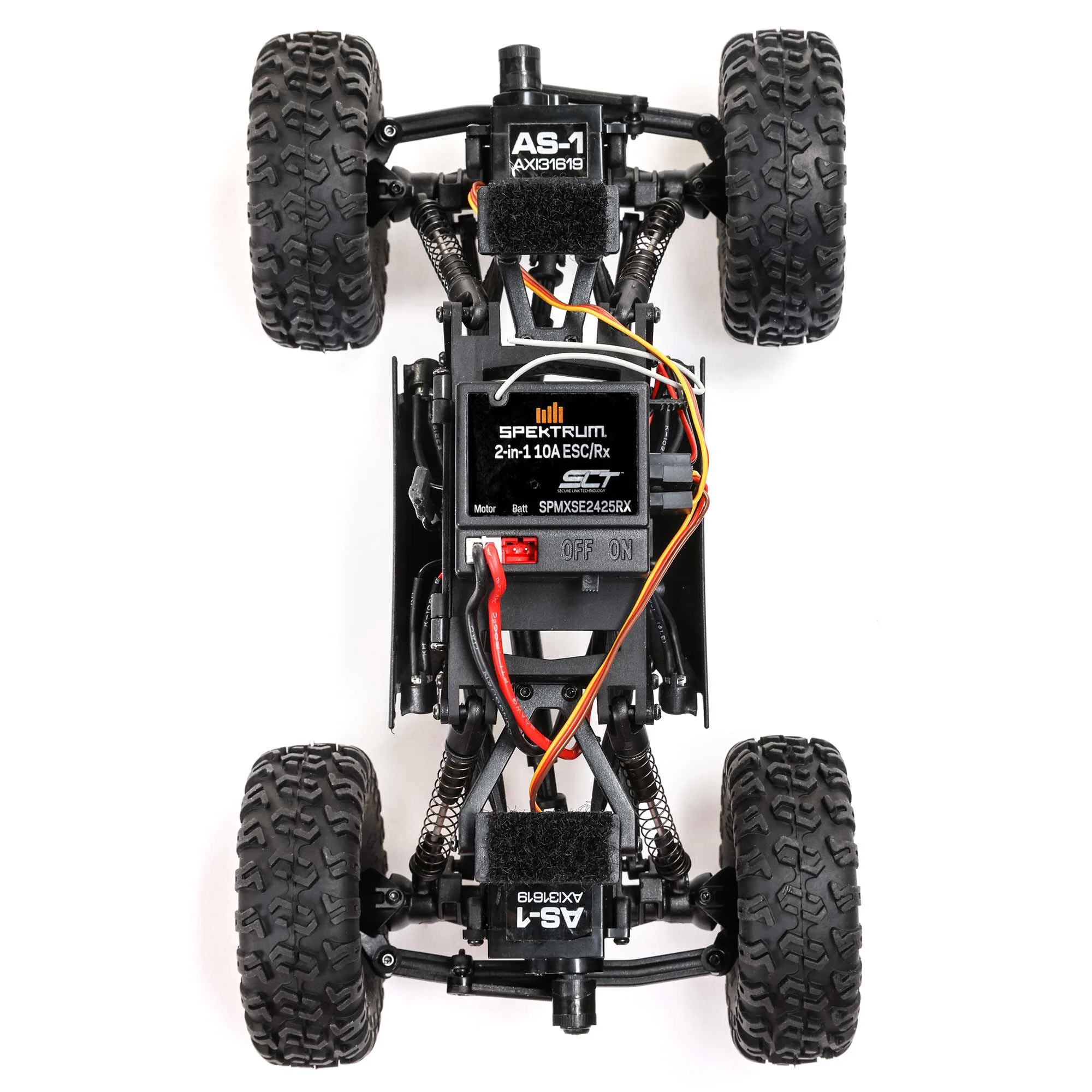 Mini rock crawler tout-terrain 4x4 AX24 XC-1 4WS RTR 1/24 orange - AXI00003T2 - Image 19