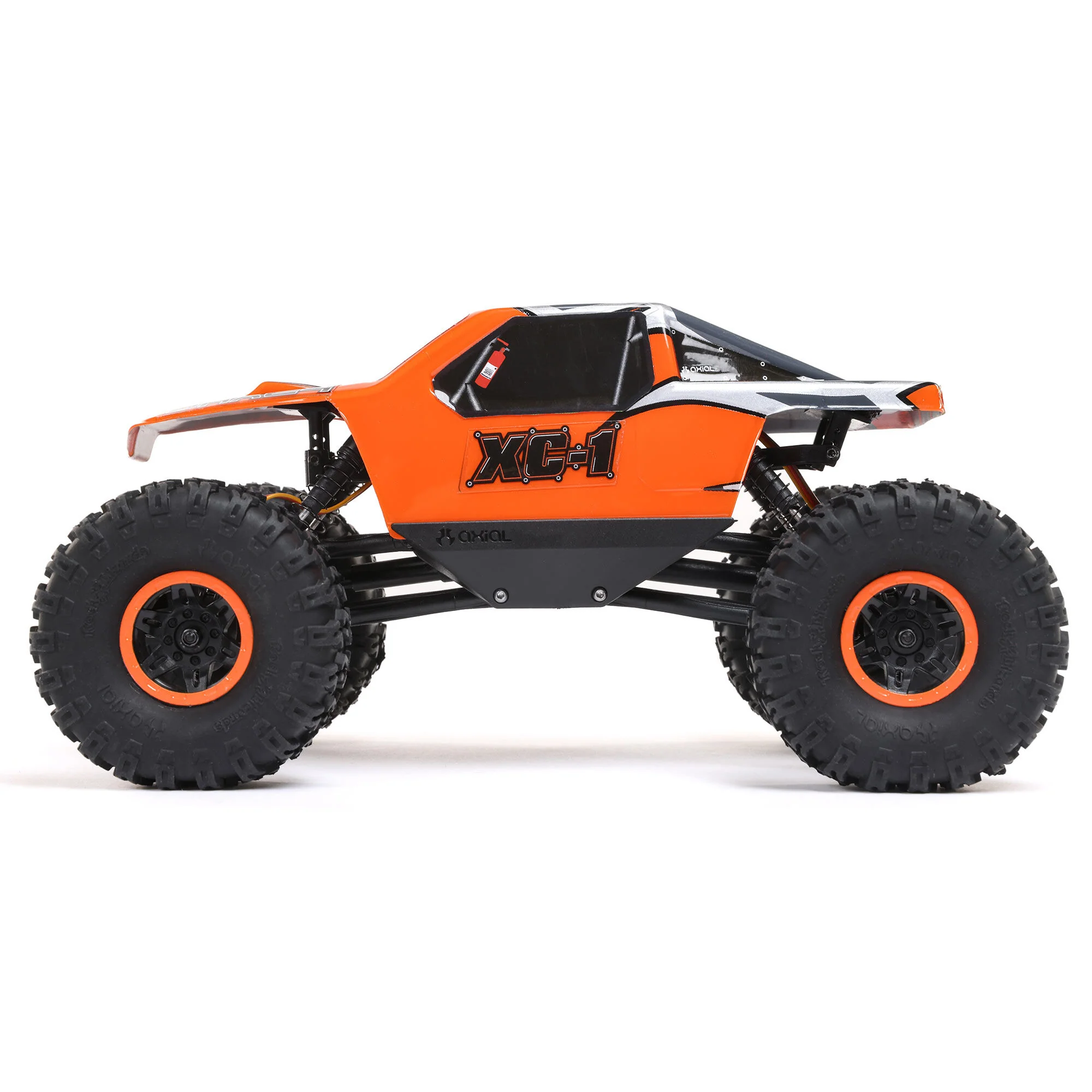 Mini rock crawler tout-terrain 4x4 AX24 XC-1 4WS RTR 1/24 orange - AXI00003T2 - Image 8