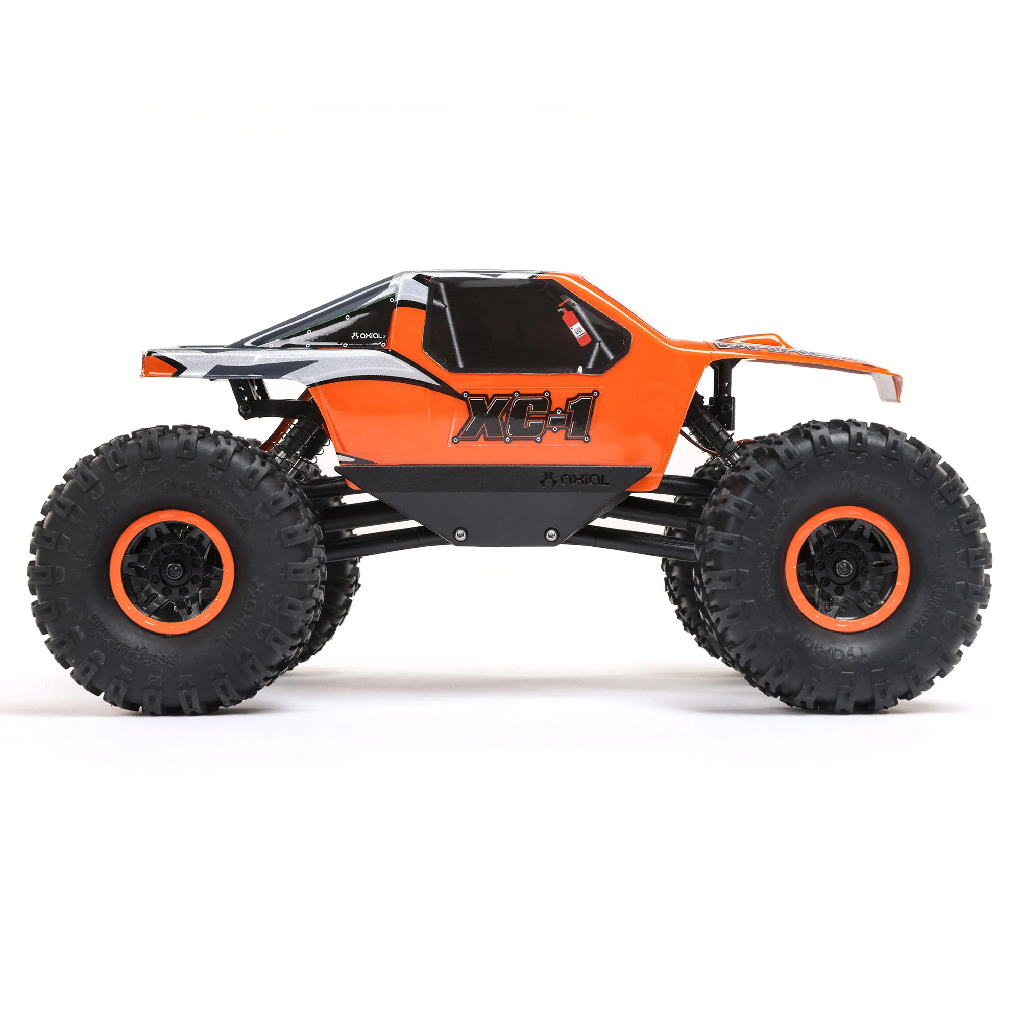 Mini rock crawler tout-terrain 4x4 AX24 XC-1 4WS RTR 1/24 orange - AXI00003T2 - Image 9