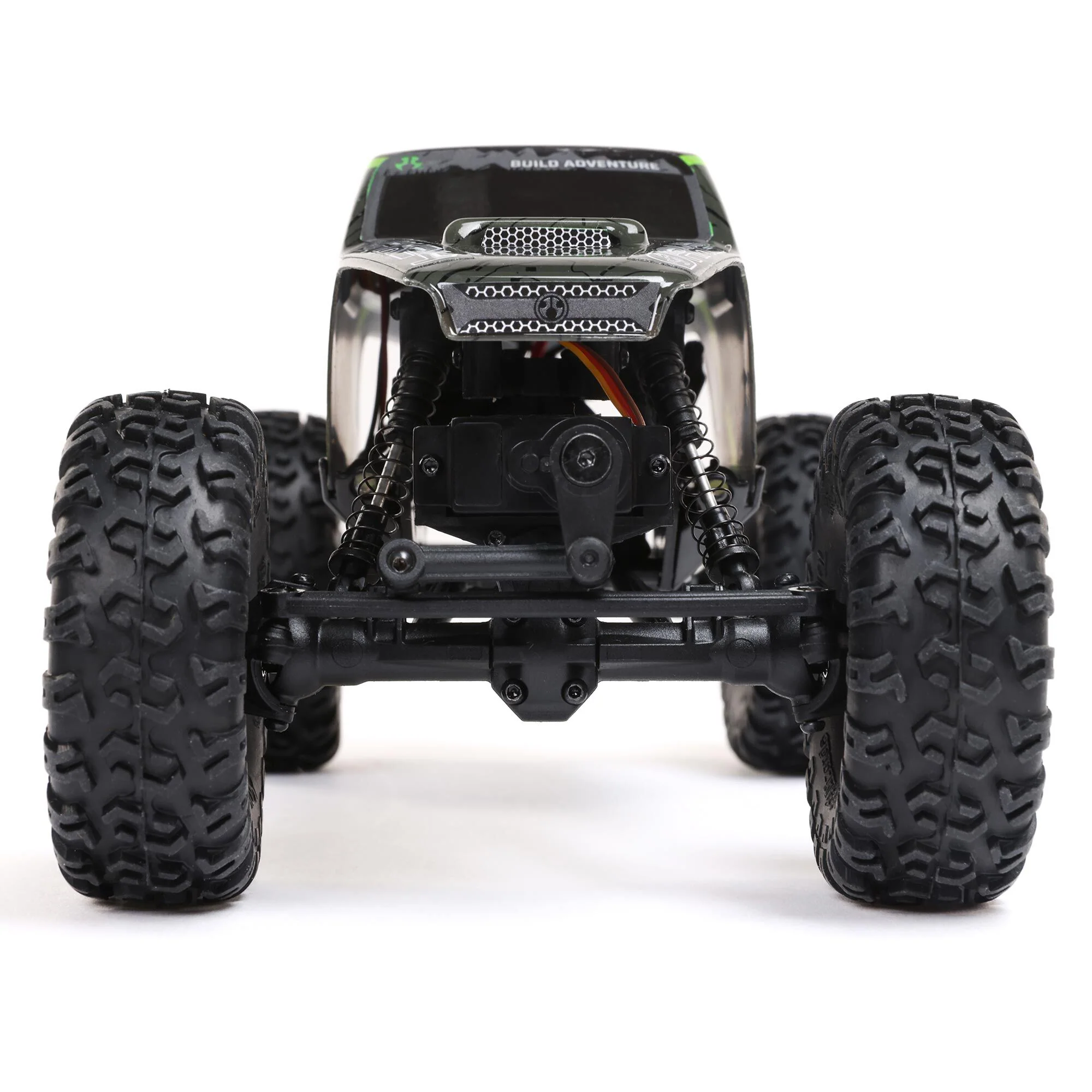 Mini rock crawler tout-terrain 4x4 AX24 XC-1 4WS RTR 1/24 vert - AXI00003T1 - Image 12