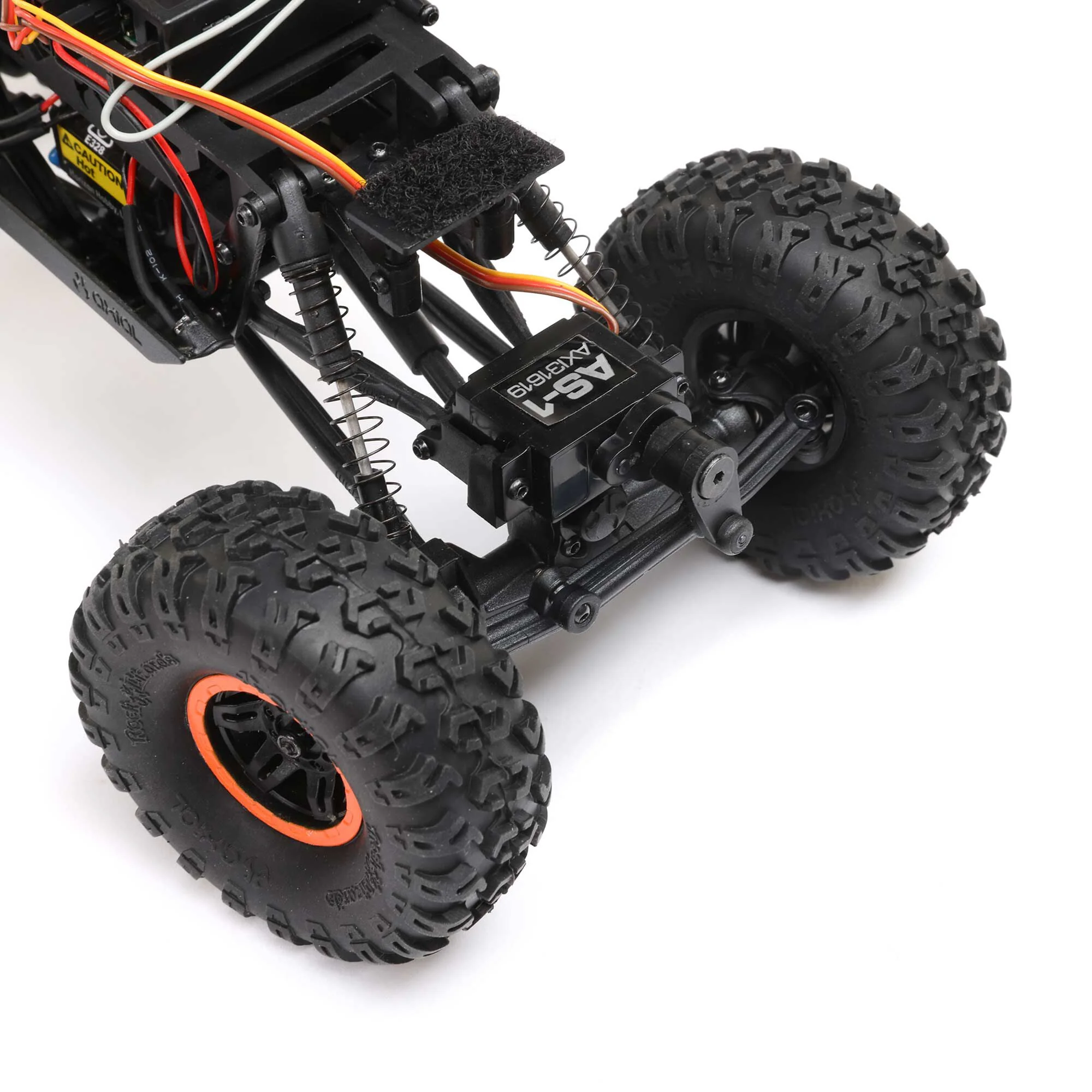 Mini rock crawler tout-terrain 4x4 AX24 XC-1 4WS RTR 1/24 vert - AXI00003T1 - Image 18