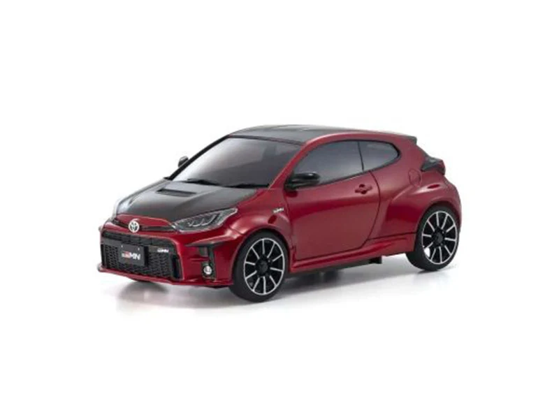Mini-Z AWD Toyota GRMN Yaris Rally Package Rouge II (MA020-KT531P) K.32648MR - Image 3