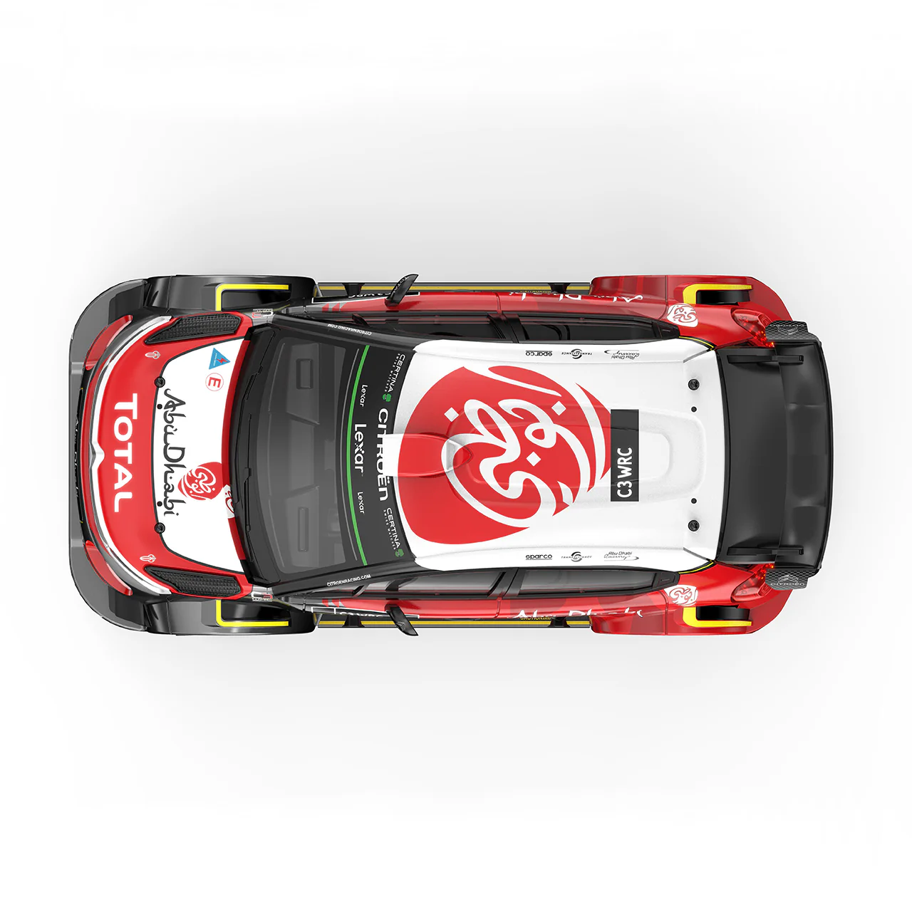 MJX Hyper GO 7303 1/7 Citroen C3 WRC 4WD - Image 11