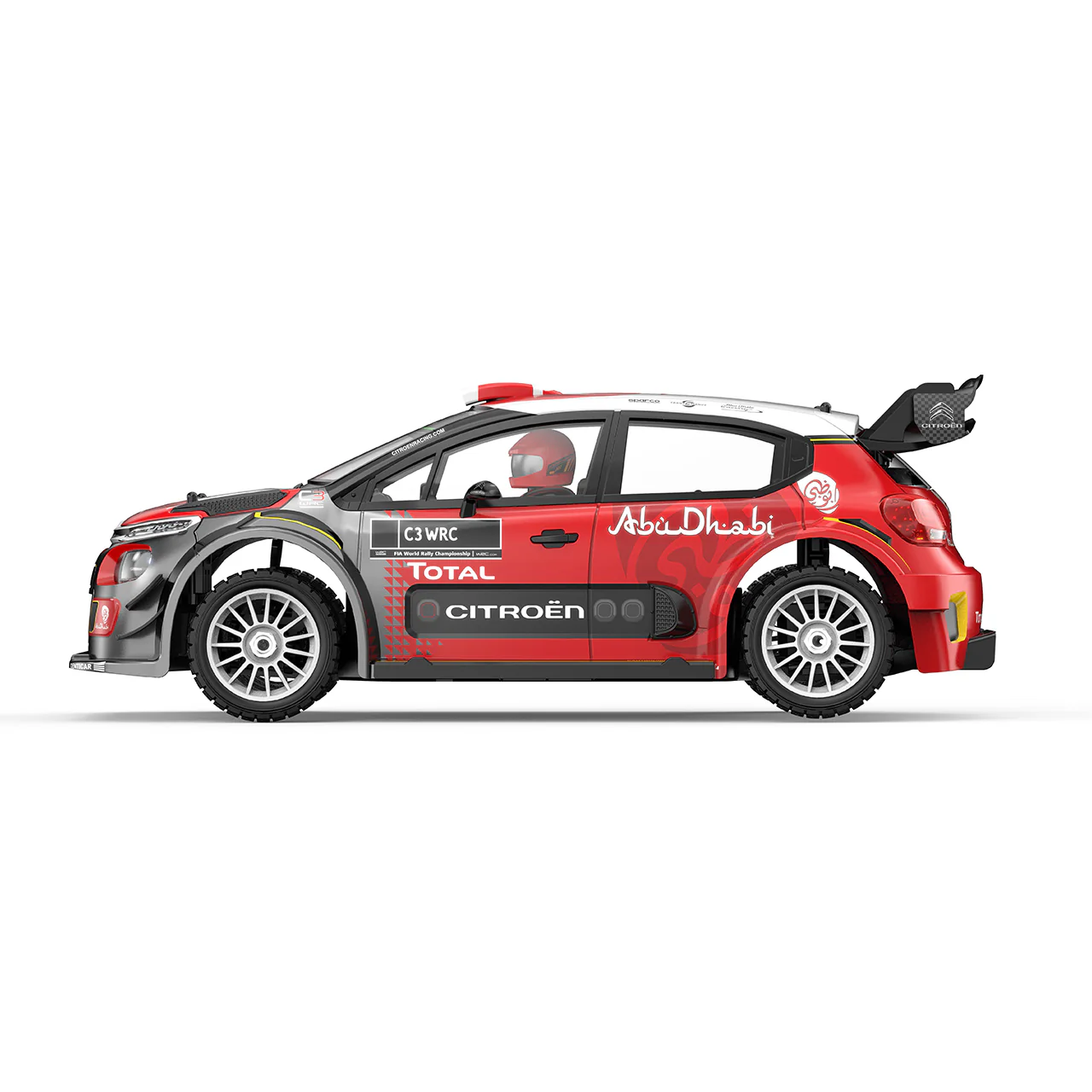 MJX Hyper GO 7303 1/7 Citroen C3 WRC 4WD - Image 12
