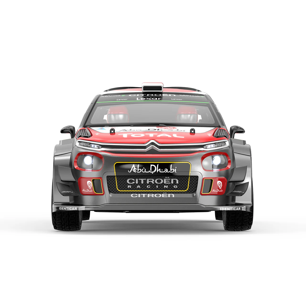 MJX Hyper GO 7303 1/7 Citroen C3 WRC 4WD - Image 3