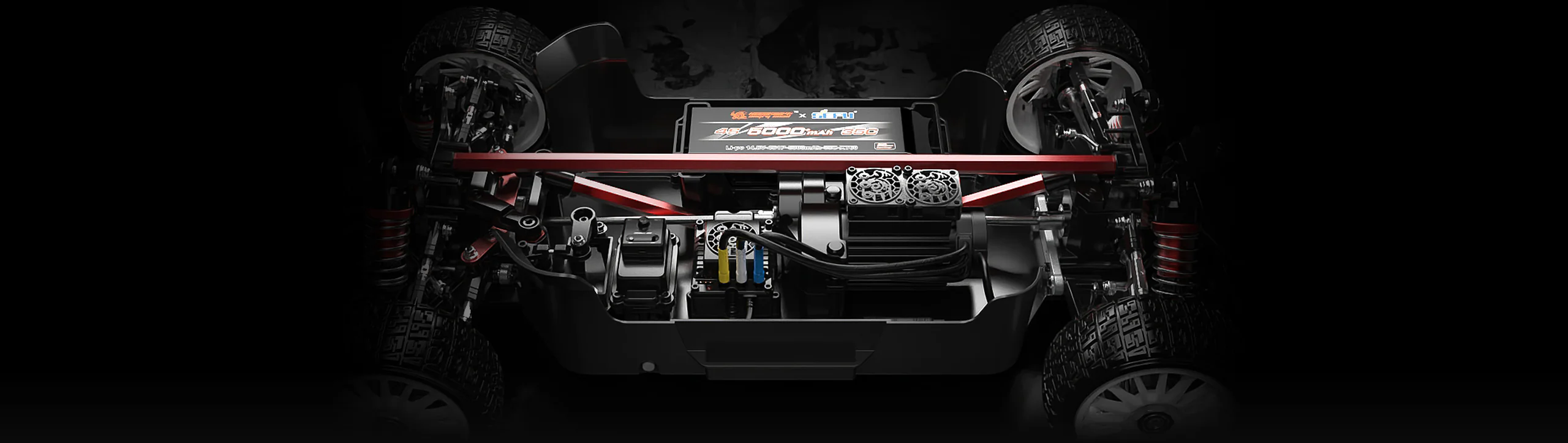 MJX Hyper GO 7303 1/7 Citroen C3 WRC 4WD - Image 4