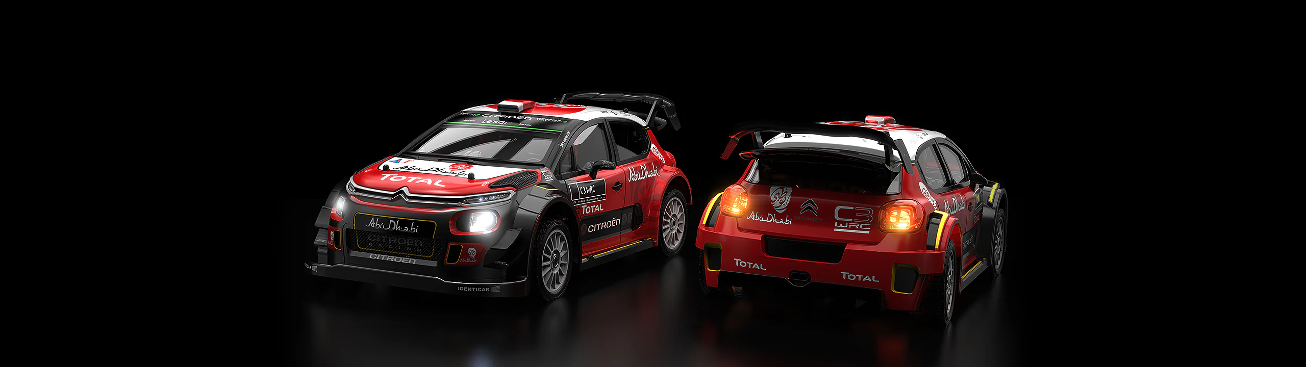 MJX Hyper GO 7303 1/7 Citroen C3 WRC 4WD - Image 6