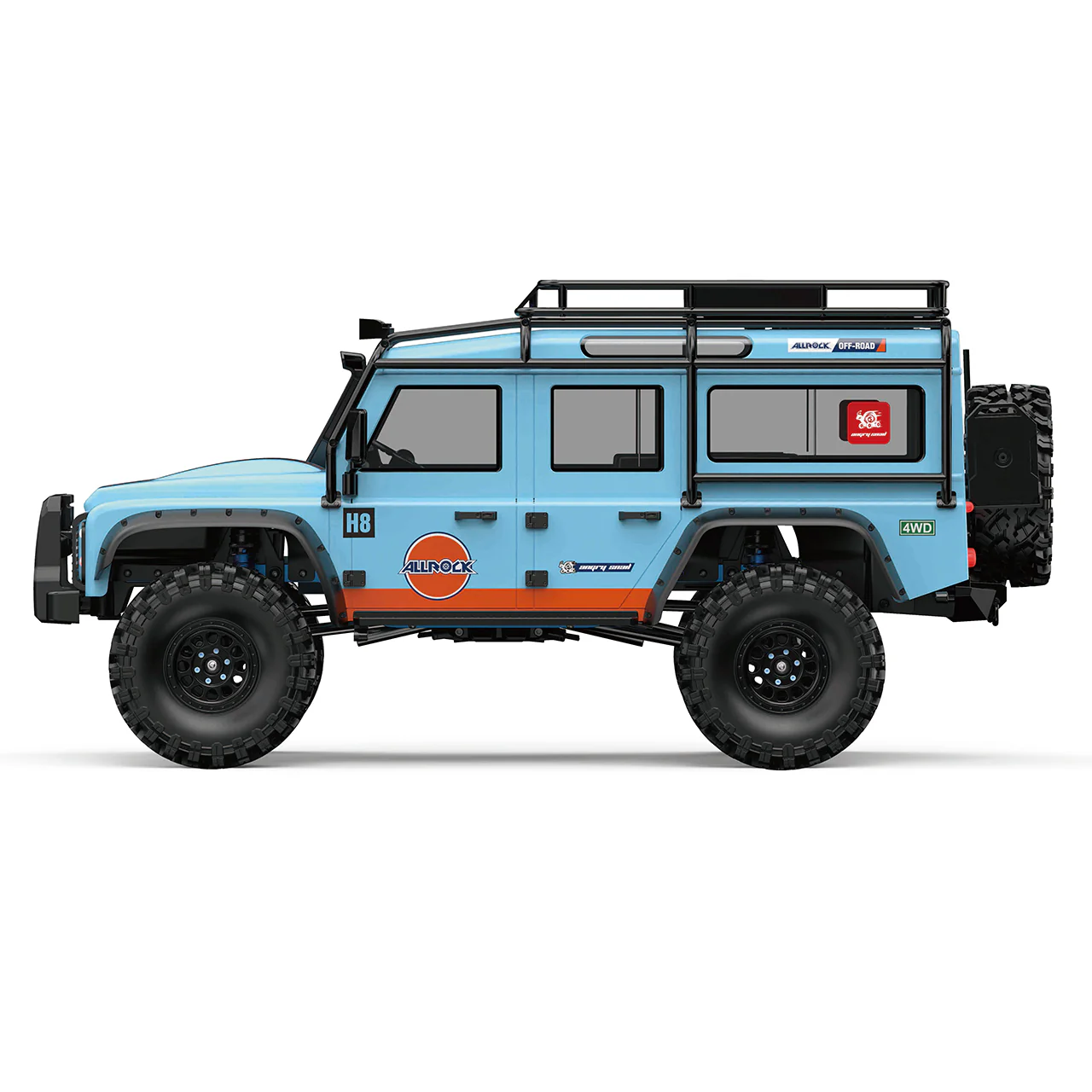MJX Hyper GO H8H crawler 1/8 Brushless - Image 5