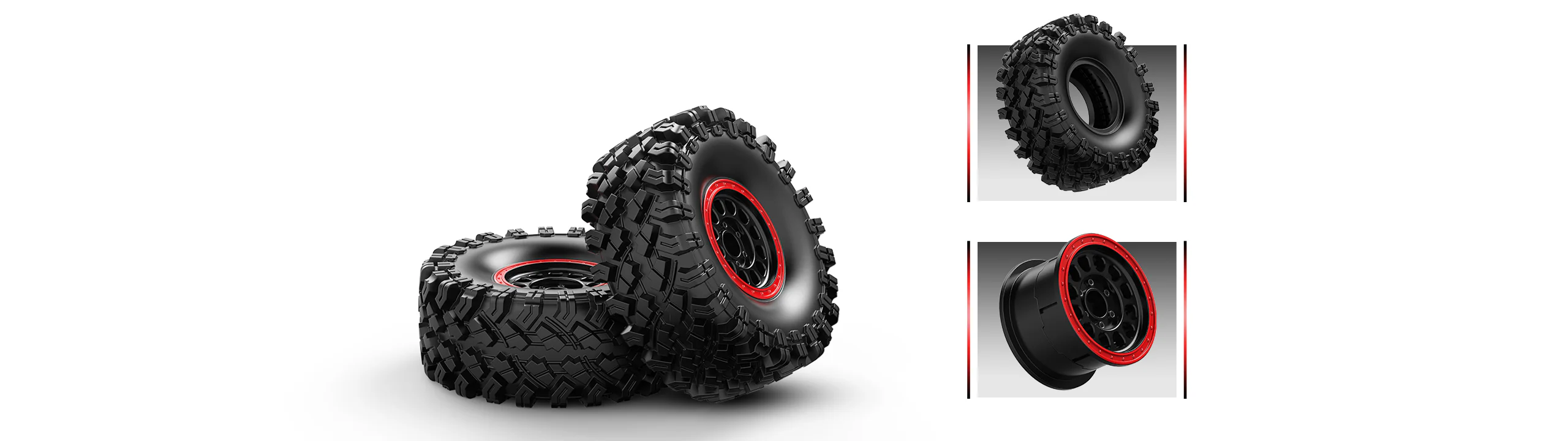 MJX Hyper GO H8P 1/8 RC Crawler Brushless Ford Bronco Baja 1000 - Image 12