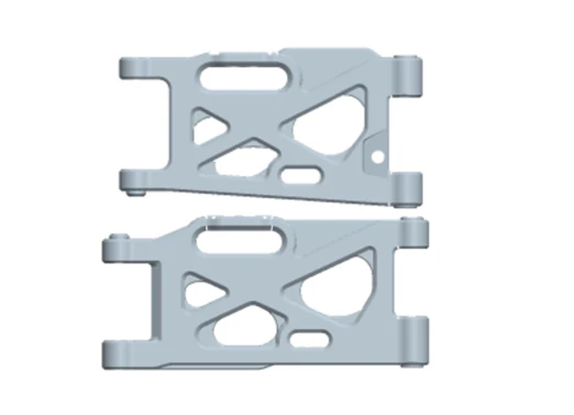MODSTER Mini Dasher/Mini Cito : 2 Triangles inférieurs avant / arrière - MD11272