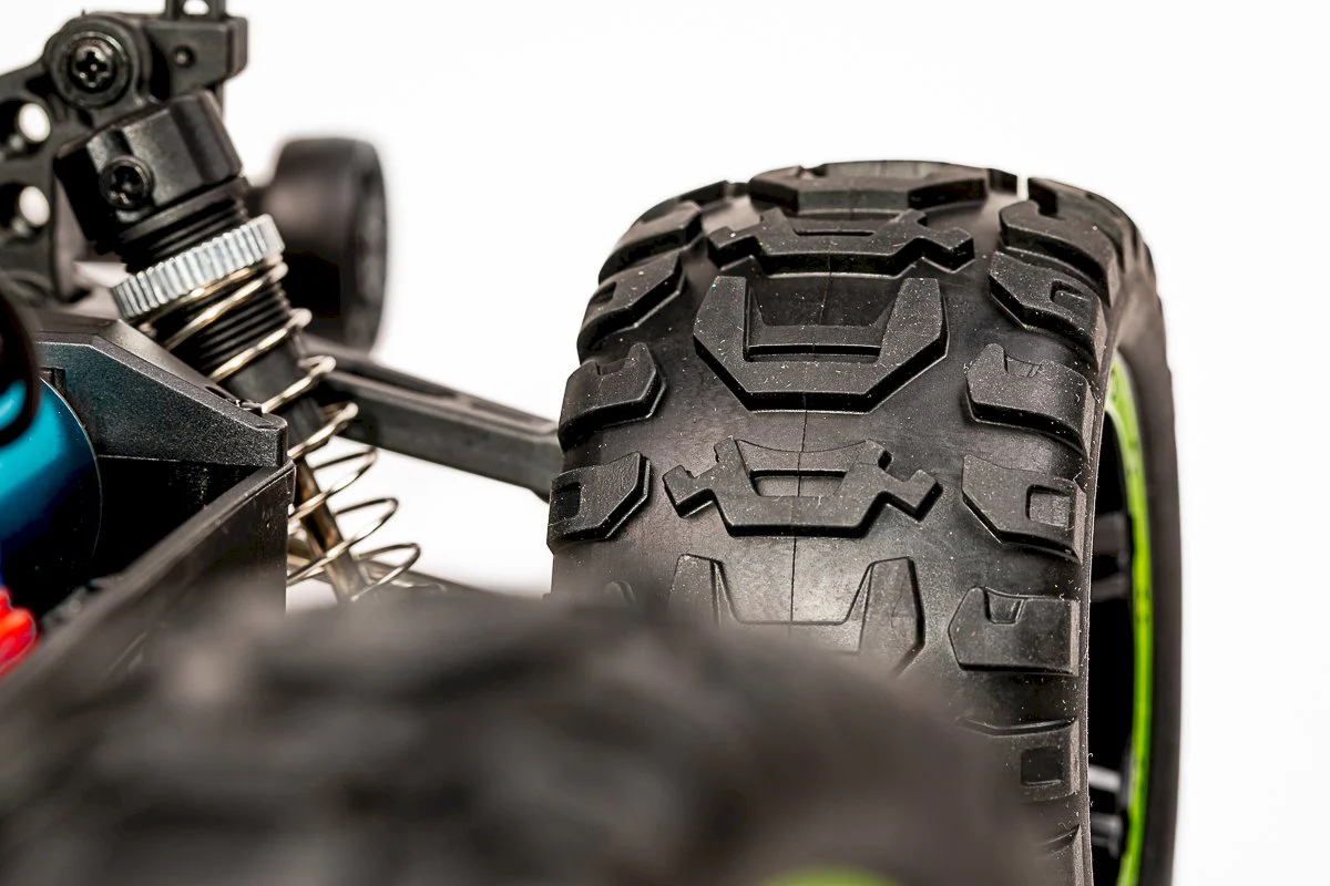 Monster Slyder MT Turbo 40km/h lipo 2S Brushless 4WD RTR 540208 verte - Image 12