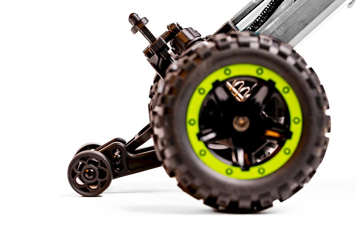 Monster Slyder MT Turbo 40km/h lipo 2S Brushless 4WD RTR 540208 verte - Image 6