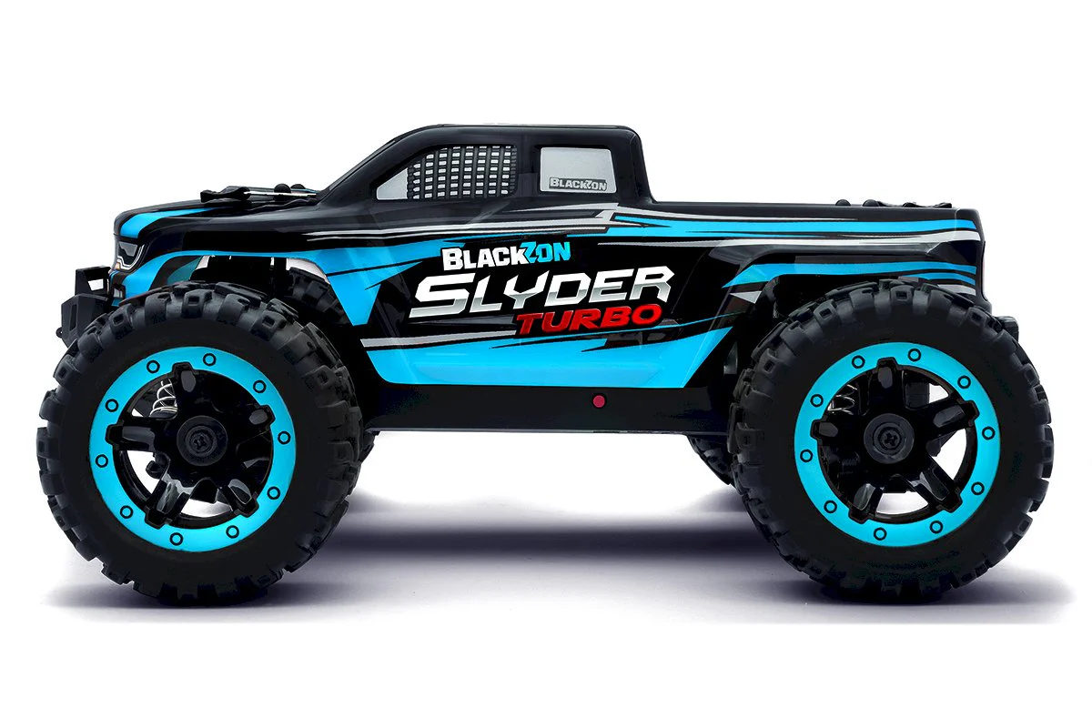 Monster Slyder MT Turbo 40km/h lipo 2S Brushless 4WD RTR 540209 bleu - Image 2