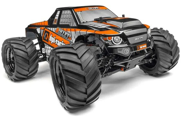 Monster truck 1/10 nitro HPI 110661 Bullet MT 3.0