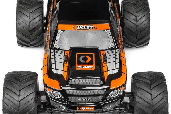 Monster truck 1/10 nitro HPI 110661 Bullet MT 3.0 - Image 3