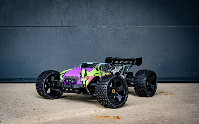 Monster truck 1/8 « TORCH/GUARDIAN 2 en 1 » vert/neo 4S RTR - 13103G-NEO - Image 3