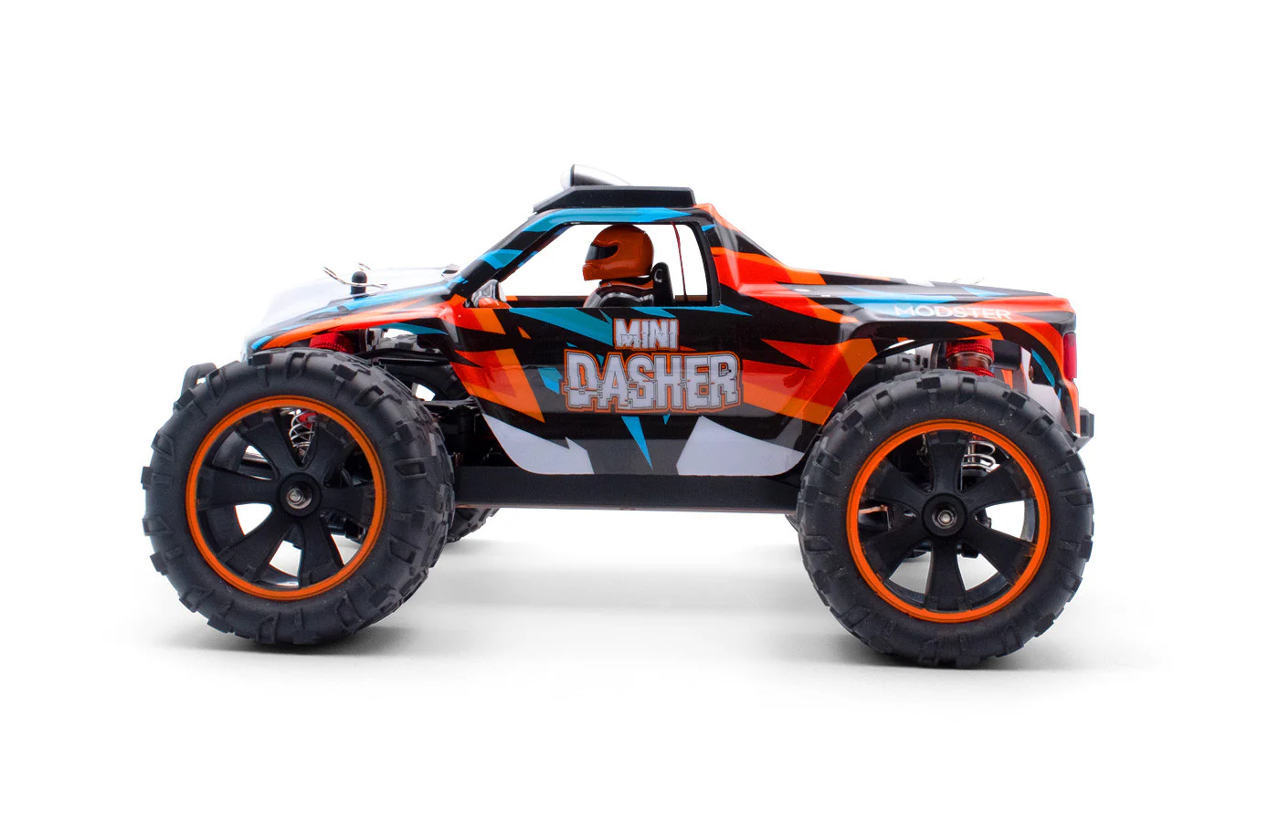 Monster truck Hyper rapide 4WD Mini Dasher - 60km/h 1/14 - Image 6