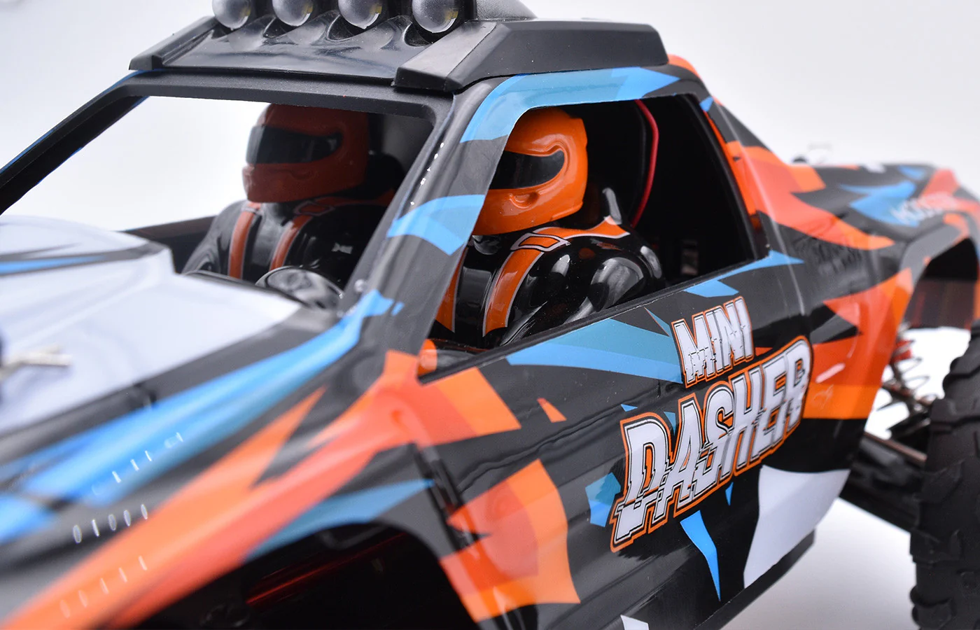Monster truck Hyper rapide 4WD Mini Dasher - 60km/h 1/14 - Image 8