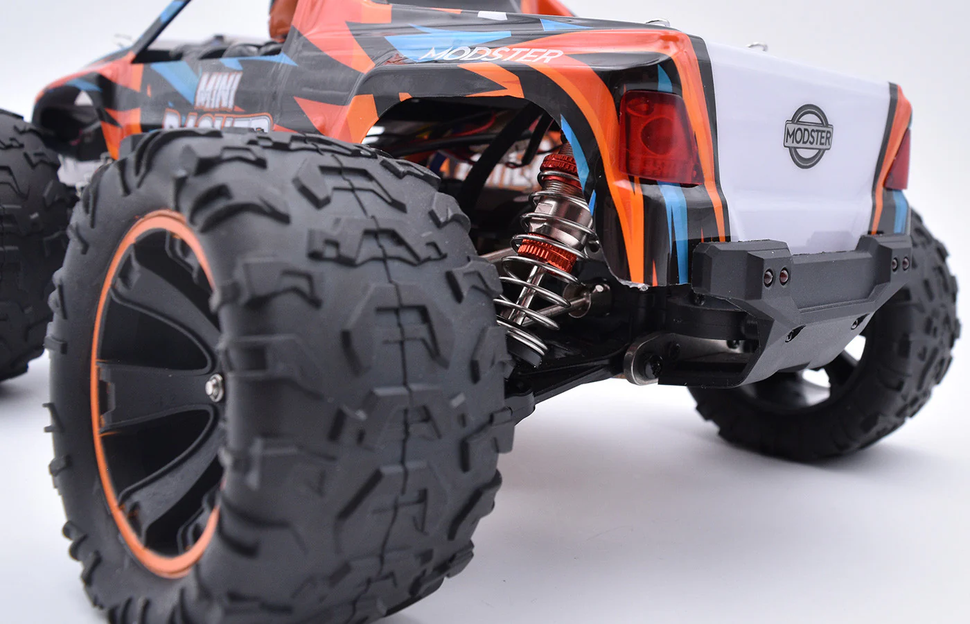 Monster truck Hyper rapide 4WD Mini Dasher - 60km/h 1/14 - Image 9