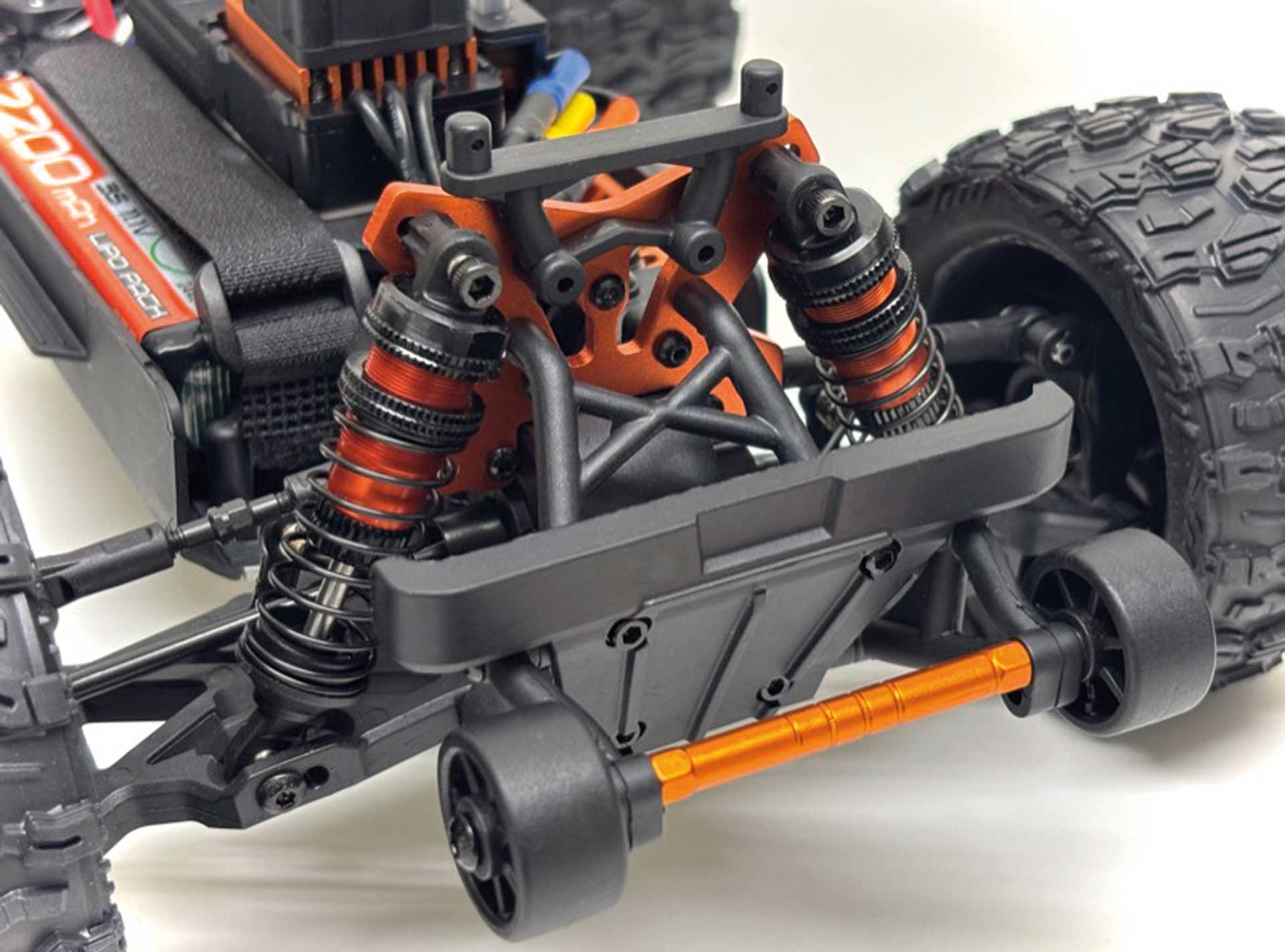 Absima Monster Mini AMT 1:16 Brushless 3S hyper rapide 70km/h  - 16031 - Image 9