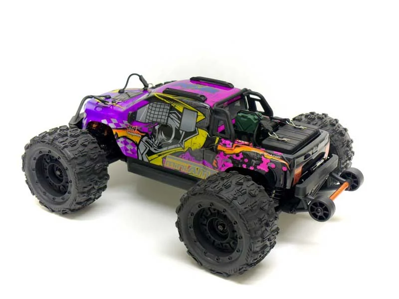 Absima Monster Mini AMT 1:16 Brushless 3S hyper rapide 70km/h  - 16030 - Image 8