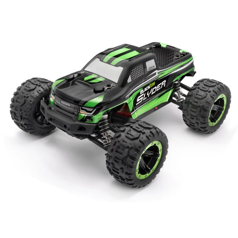 Monster Truck télécommandé 4WD Blackzon Slyder 1/16 RTR - 540100 - Image 4