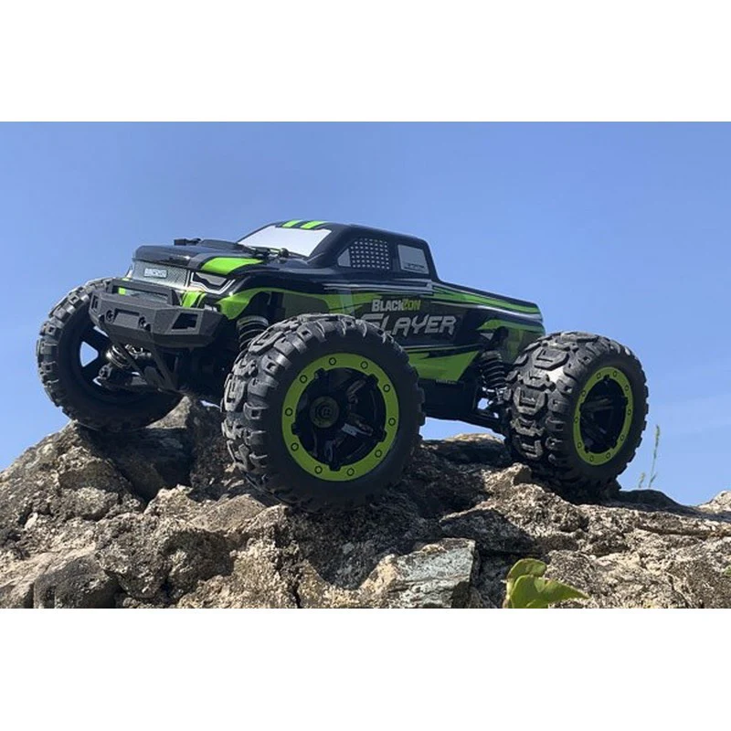 Monster Truck télécommandé 4WD Blackzon Slyder 1/16 RTR - 540100 - Image 7