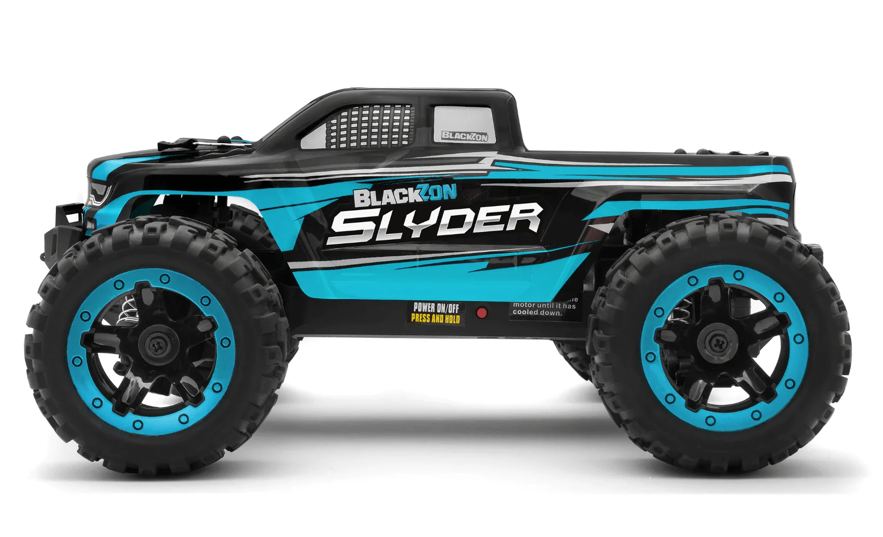 Monster Truck télécommandé 4WD Blackzon Slyder 1/16 RTR - 540104 - Image 4