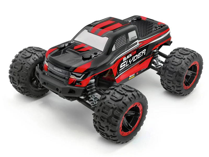 Monster Truck télécommandé 4WD Blackzon Slyder rouge 1/16 RTR - 540098 - Image 2