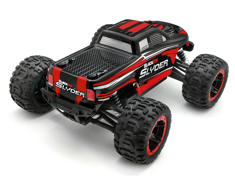 Monster Truck télécommandé 4WD Blackzon Slyder rouge 1/16 RTR - 540098 - Image 3