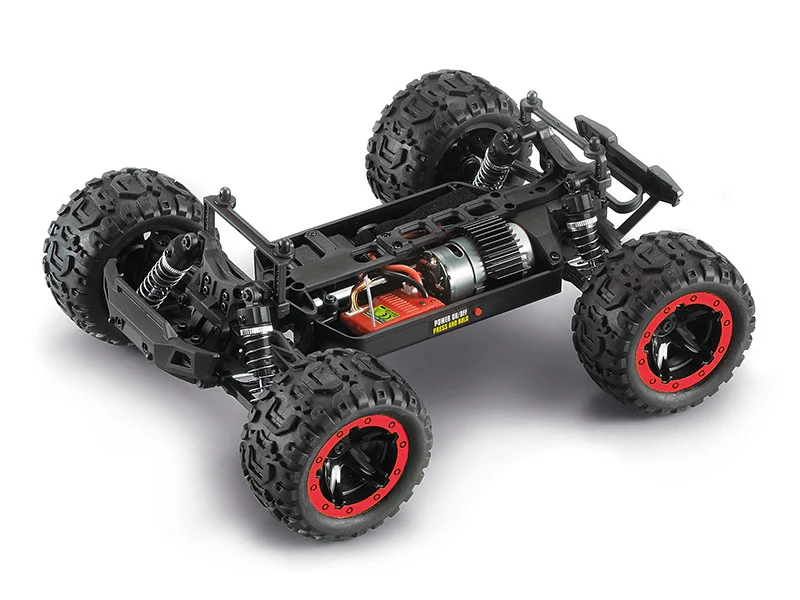Monster Truck télécommandé 4WD Blackzon Slyder rouge 1/16 RTR - 540098 - Image 6