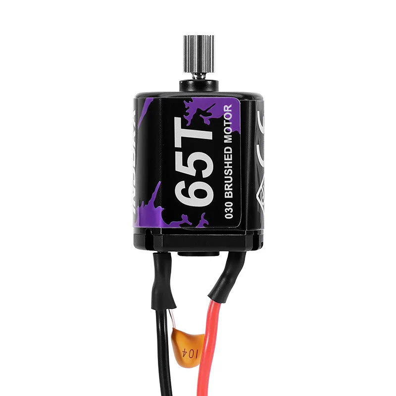 Moteur à charbon Injora 65T taille 030 pour SCX30 1/30 - Image 5
