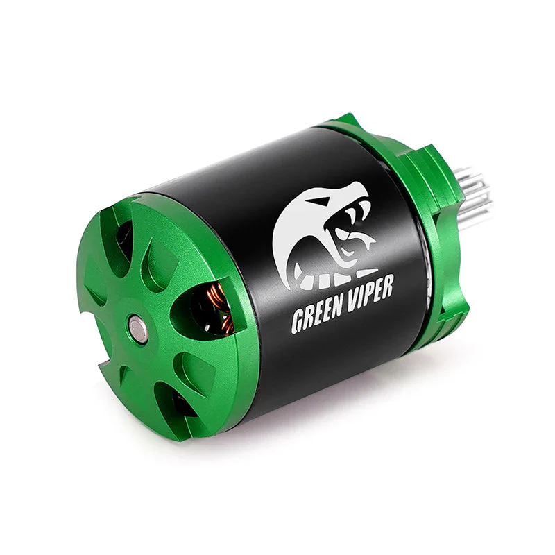 Moteur brushless Injora Green Viper 1621 pour 1/30 Axial SCX30 - Image 4