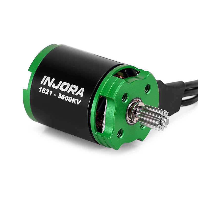 Moteur brushless Injora Green Viper 1621 pour 1/30 Axial SCX30 - Image 5
