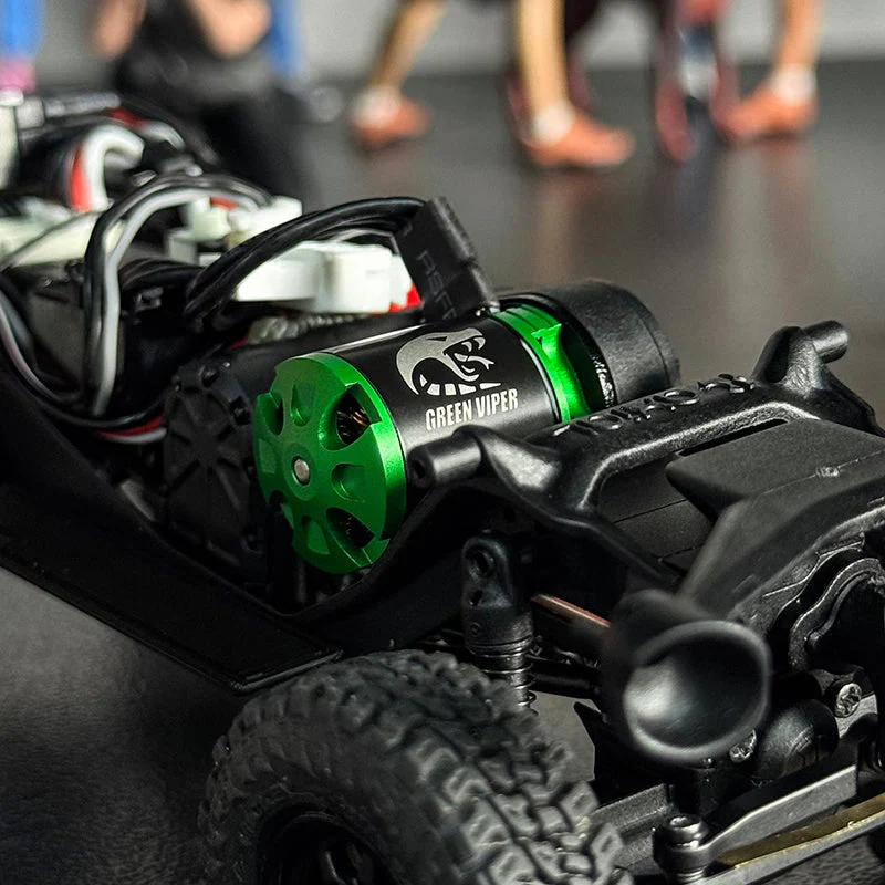 Moteur brushless Injora Green Viper 1621 pour 1/30 Axial SCX30 - Image 7
